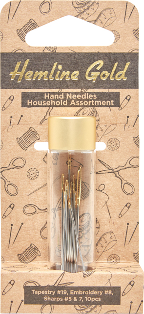HemLine Gold - Household sorting hand sewing needles