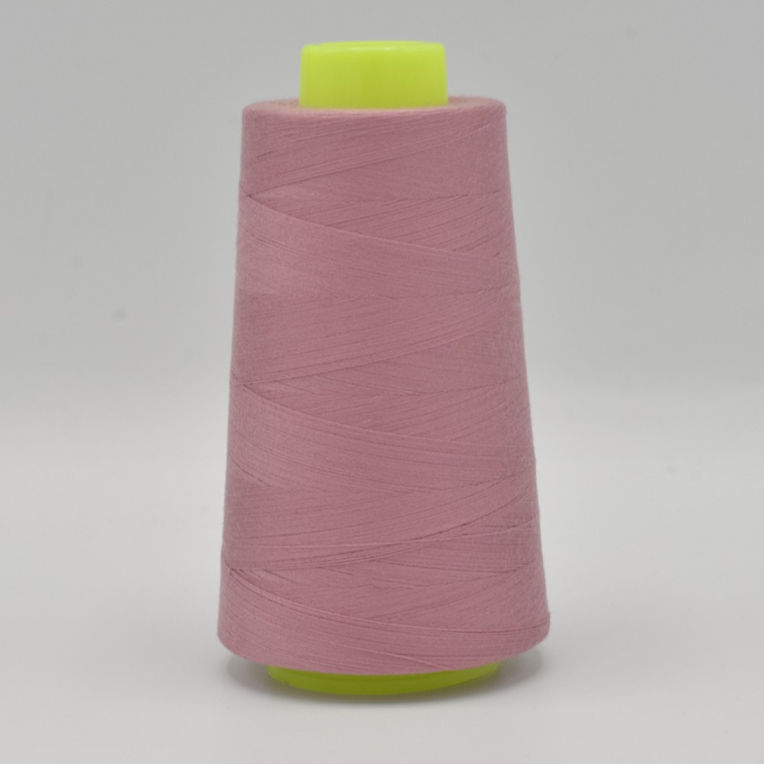 130 | Overlocktråd Zahra  4 st - Old Pink