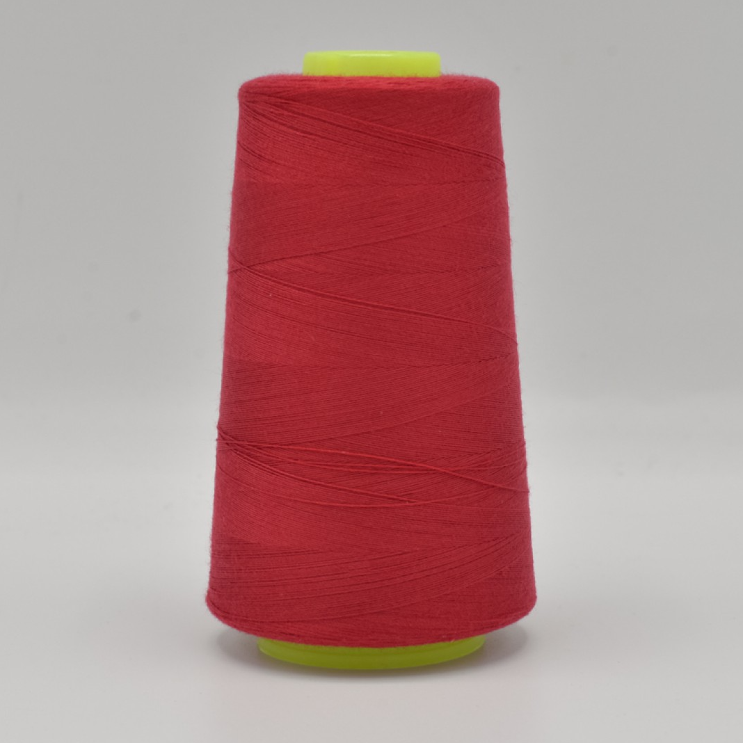 160 | Overlocktråd Zahra  4 st - Dark Red