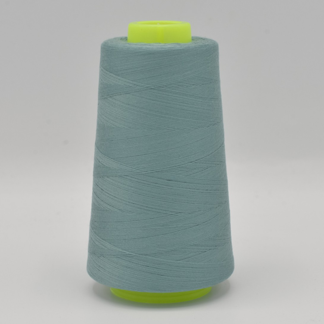 220 | Overlocktråd Zahra  4 st - Dark Dusty Mint