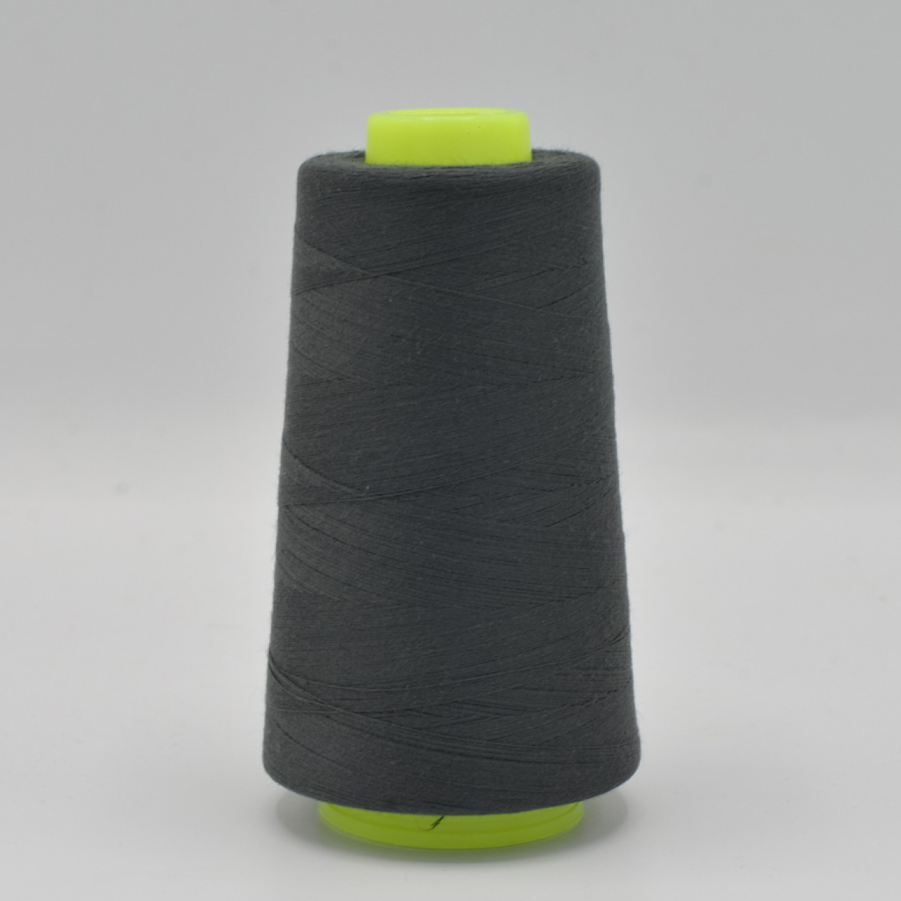 Overlocktråd Zahra  4 st - Dark Grey