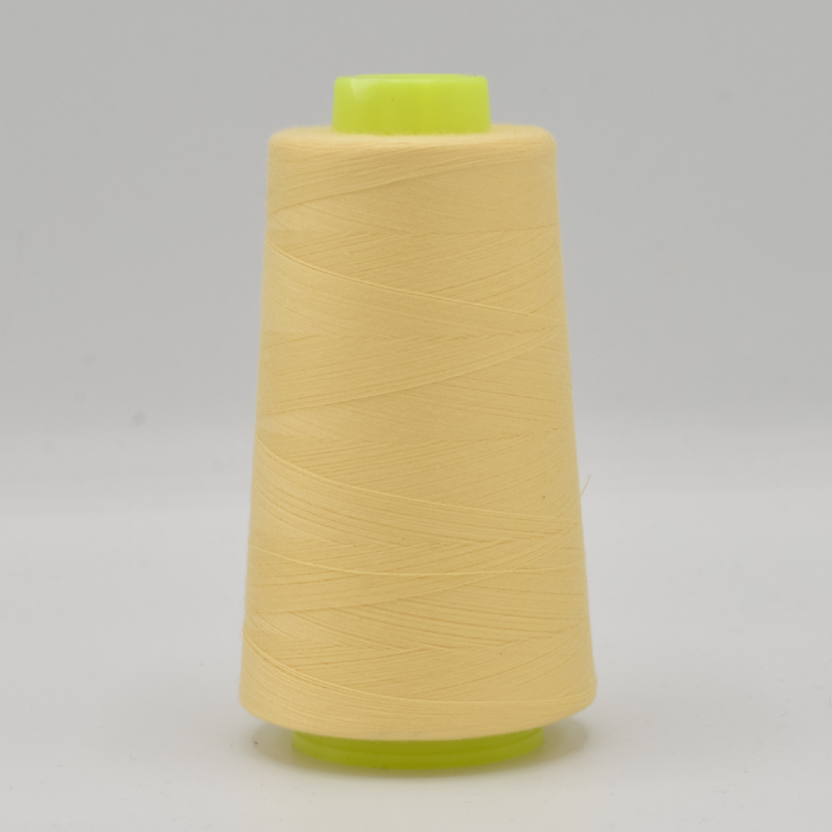 Overlocktråd Zahra  4 st - Soft Yellow