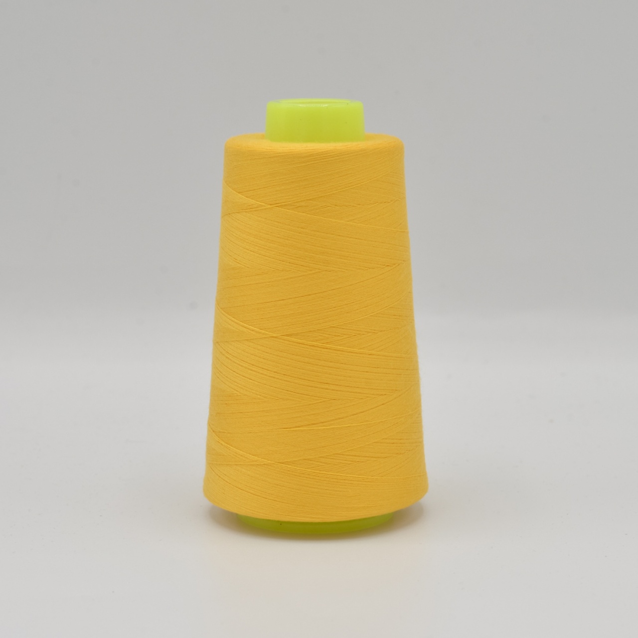 Overlocktråd Zahra  4 st - Yellow