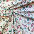 Sparkling Cats - Trikåtyg