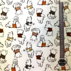 Nalle Puh - Trikåtyg