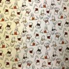 Nalle Puh - Trikåtyg