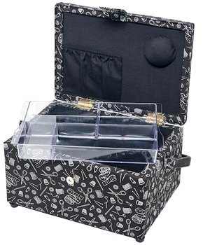HemLine Gold - Sewing basket
