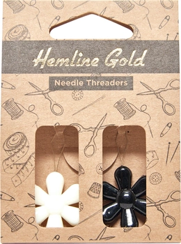 HemLine Gold - Needle threader, Daisy