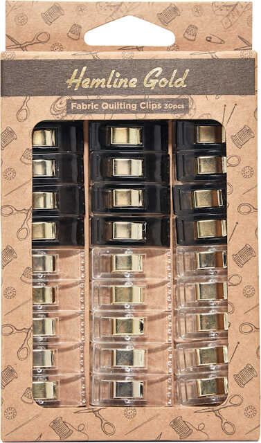HemLine Gold - Fabric clips