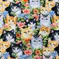 Katter i blomsterhav - Zelected By ZannaZ
