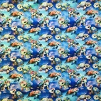 Floral Turtle Paradise - Zelected By ZannaZ