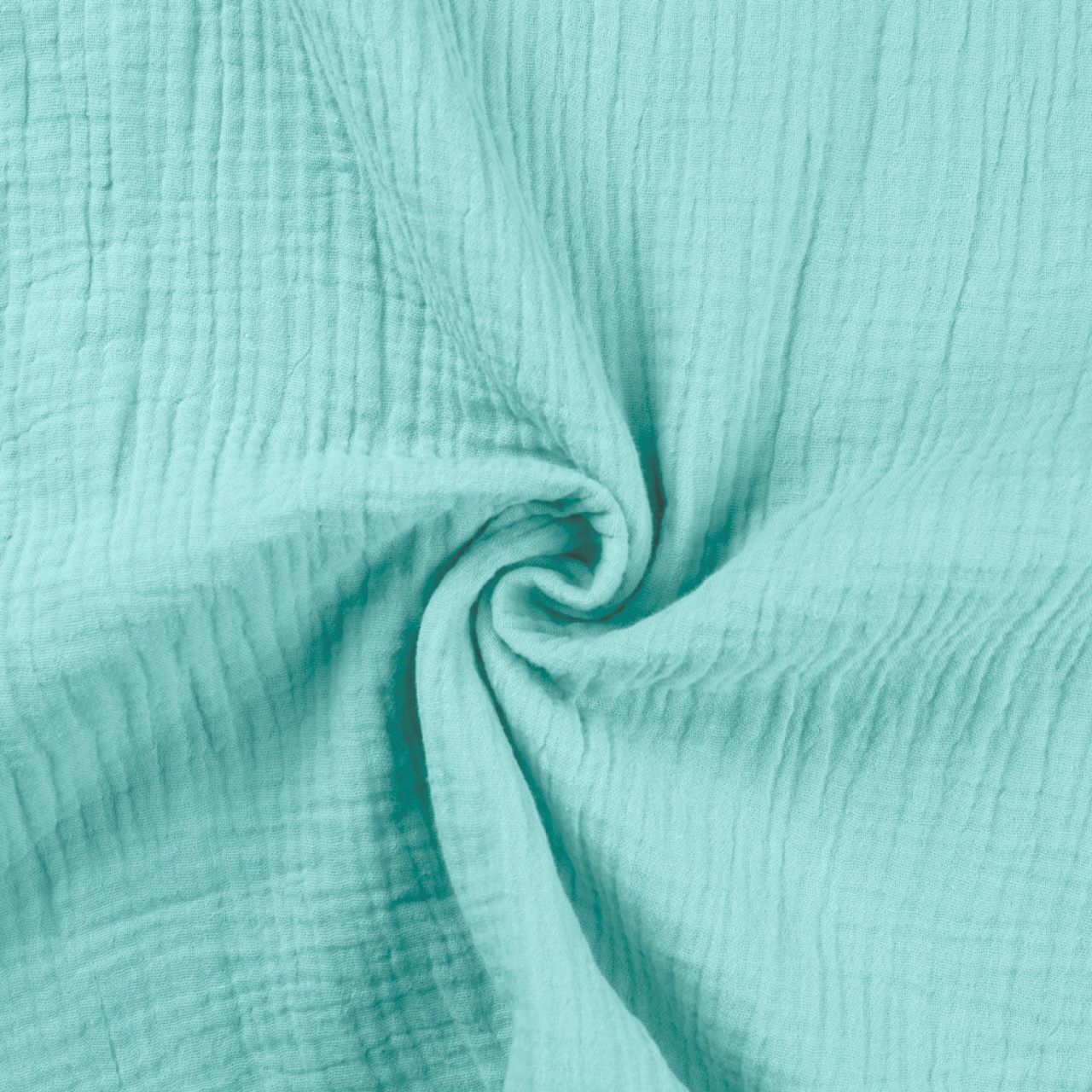 Mint - Enfärgad Muslin