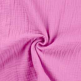 Fuchsia - Enfärgad Muslin