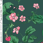 Mesimarja, Gentle green - Trikåtyg