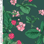 Mesimarja, Gentle green - Trikåtyg