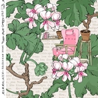 Frederikas rum - Trikåtyg