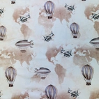 Luftfärd - Trikåtyg