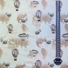 Luftfärd - Trikåtyg