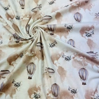 Luftfärd - Trikåtyg