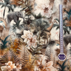 Djungle - Viscose jersey