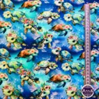 Floral Turtle Paradise - Zelected By ZannaZ