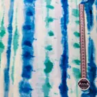 Ocean - Crepe Georgette