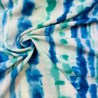 Ocean - Crepe Georgette