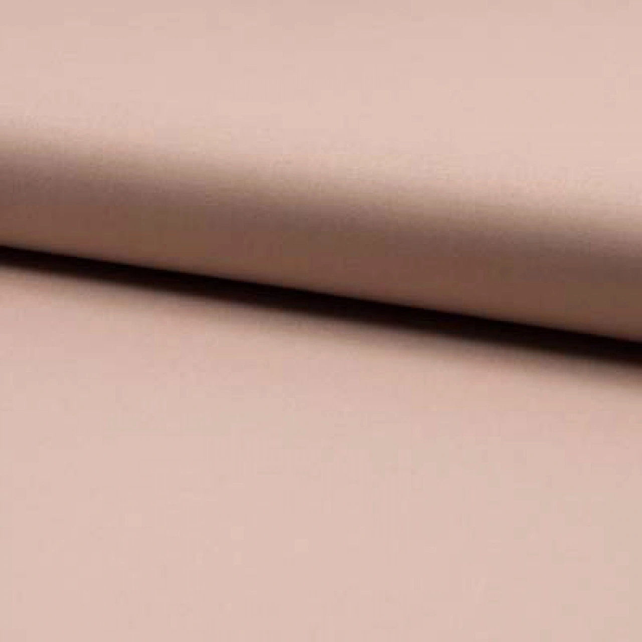 Gabardin med stretch - Nude