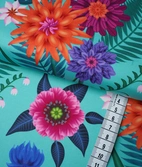 Abundance, mint - Sportlycra