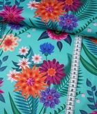Abundance, mint - Sportlycra