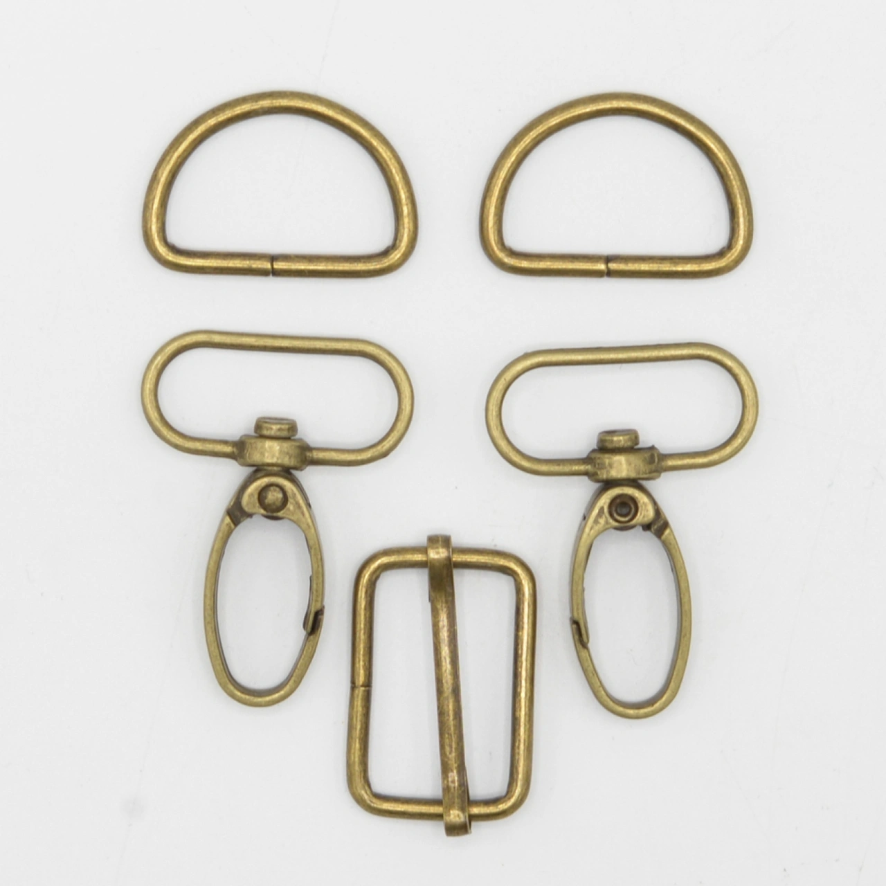 Guld, oxid - Väskset 25mm