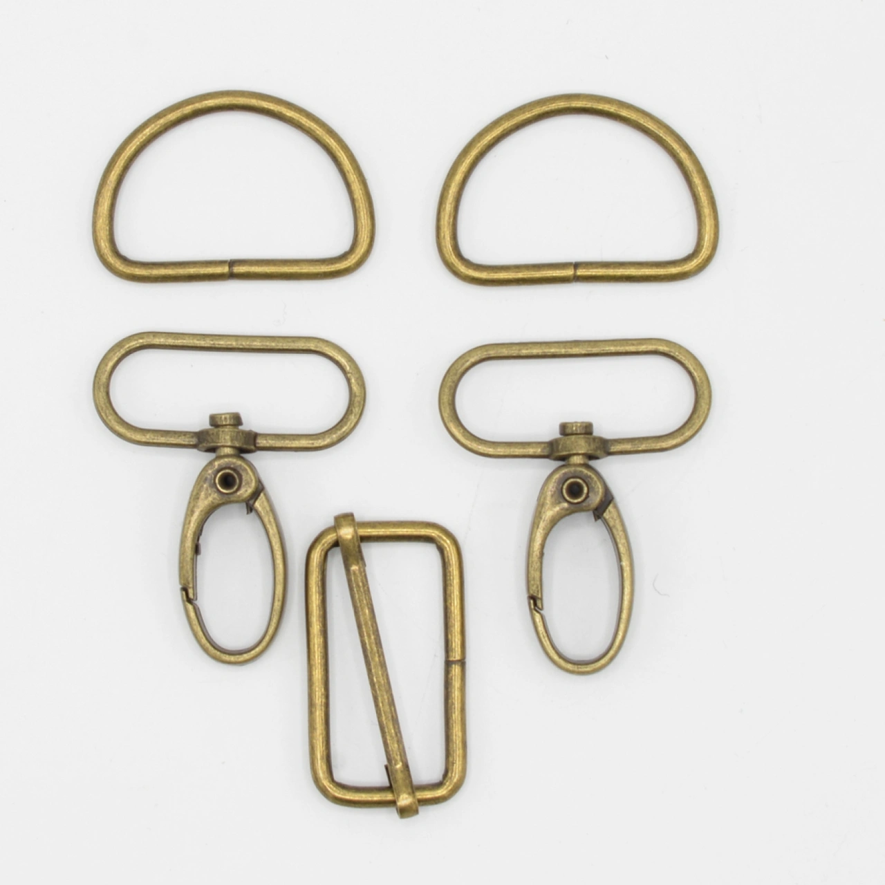 Guld, oxid - Väskset 30mm