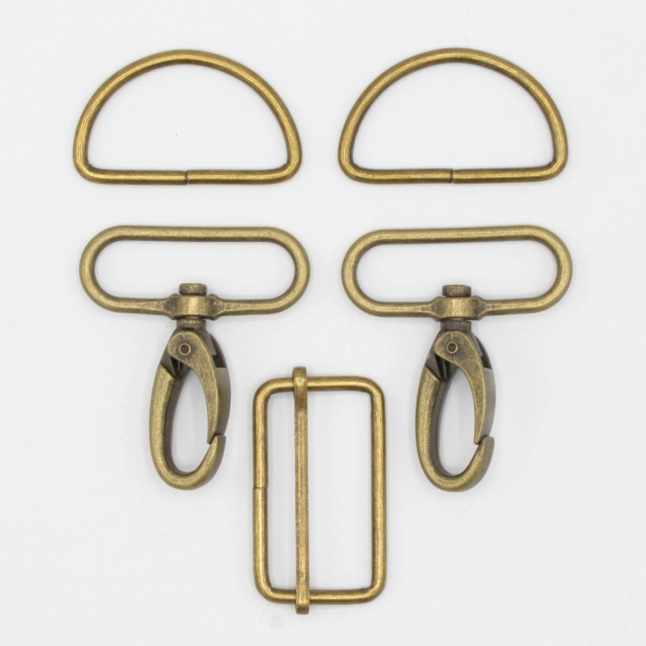 Gold, oxide - Case set 40mm