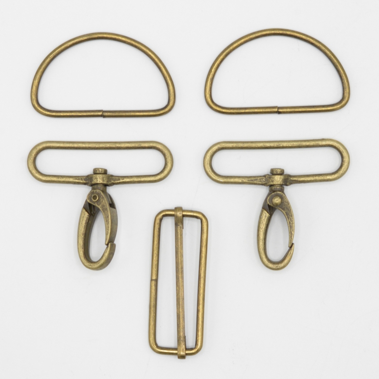 Guld, oxid - Väskset 50mm