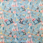 Turquoise Sewing - Zelected By ZannaZ