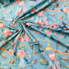 Turquoise Sewing - Zelected By ZannaZ
