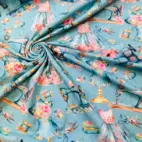 Turquoise Sewing - Zelected By ZannaZ