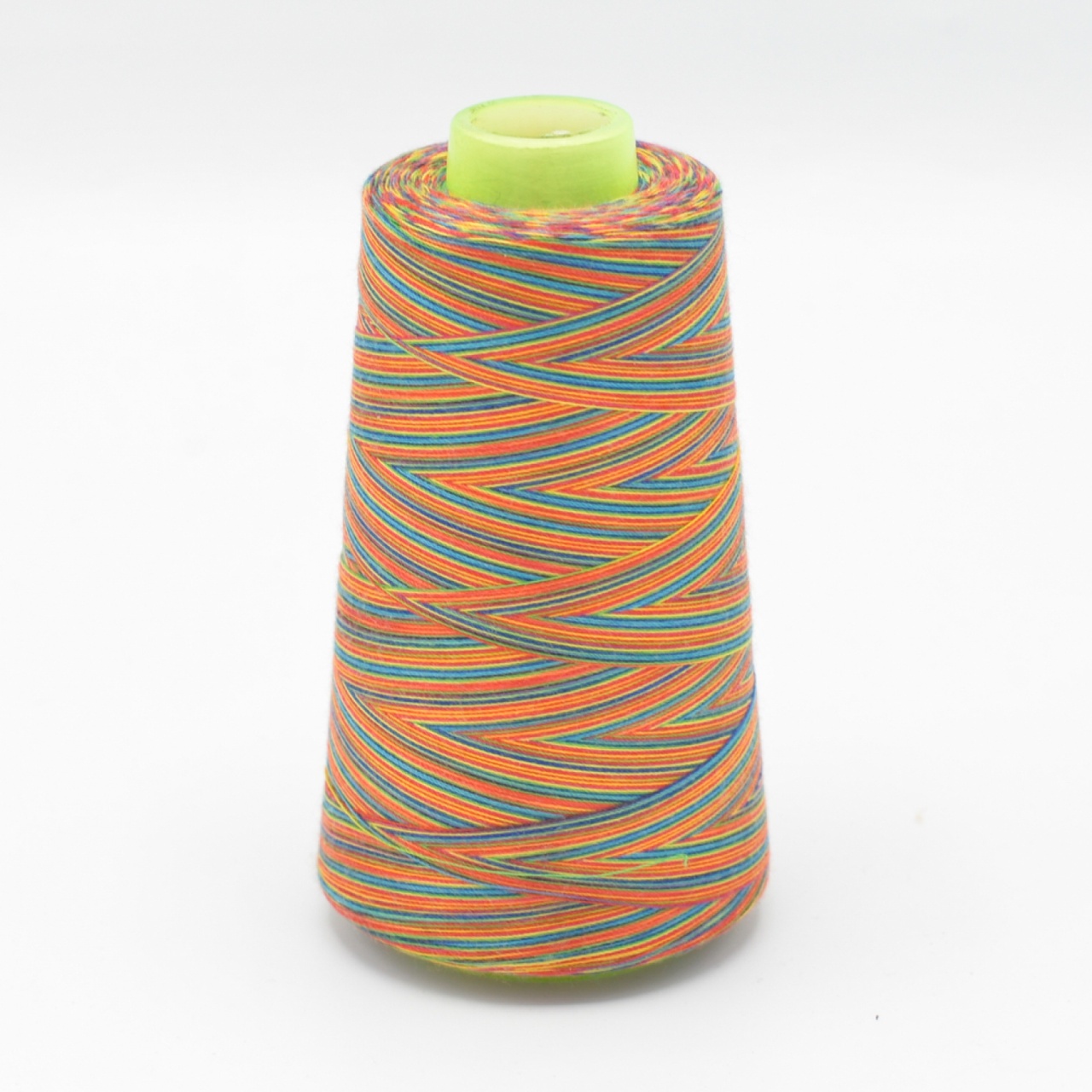 Orange - Overlocktråd, Multicolor