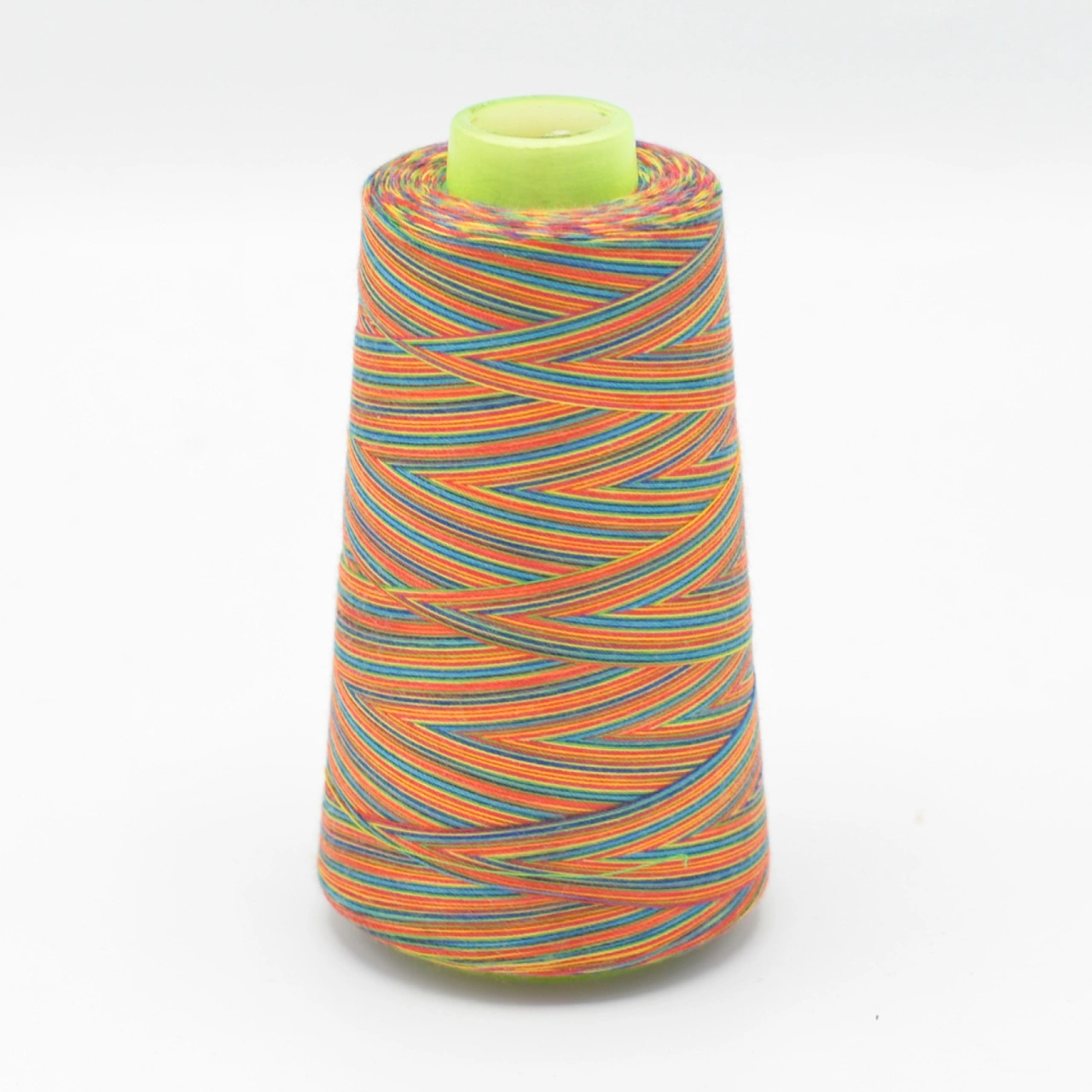 Orange - Overlocktråd, Multicolor