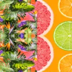 Tropical summer bag - Väskpanel