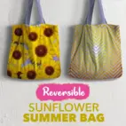 Sunflower bag - Väskpanel