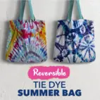 Tie-Dye bag - Väskpanel