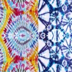 Tie-Dye bag - Väskpanel