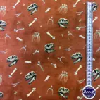 Dino skelett - Jogging