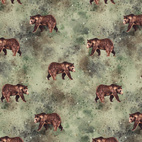 Bears - trikåtyg