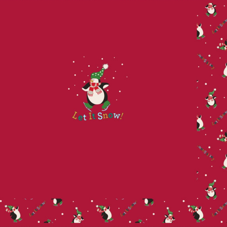 Let it snow - Panel