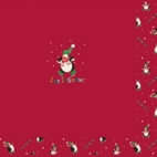 Let it snow - Panel