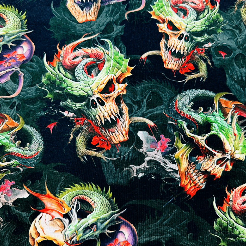 Dragon skull - Zelected By ZannaZ