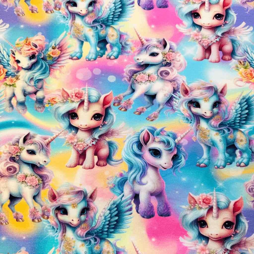 Pastel Unicorn Fantasy - Selected By ZannaZ