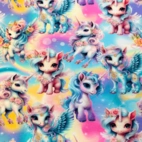 Pastel Unicorn Fantasy - Selected By ZannaZ